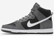 12 Women Dunk High SB Dark Grey